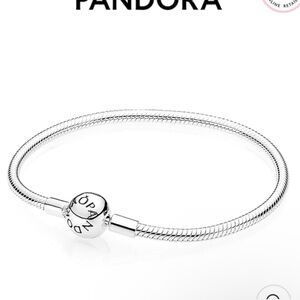 Pandora Silver Charm Bracelet